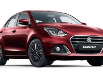2021 Maruti Dzire Colors: Blue, Grey, Brown, Red, Silver, White