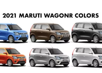2021 Maruti WagonR Colors - New WagonR All Colors