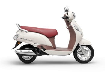 2021 Suzuki Access 125 Colors: Blue, White, Silver, Red, Black