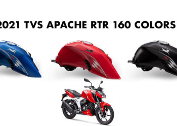 New Rtr 160 4v Colors Archives Gaadikey