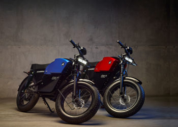 ATUM 1.0, the café racer styled e-bike receives Design Patent