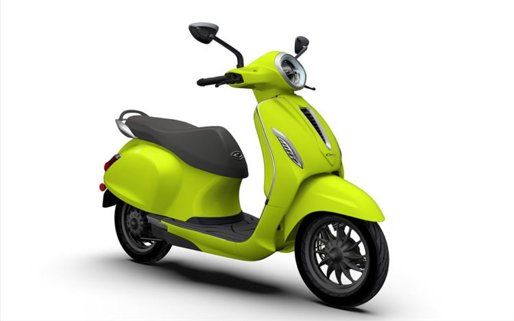 Bajaj Chetak electric scooter bookings open in Nagpur - GaadiKey