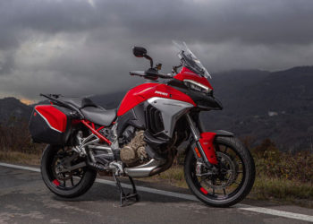 Ducati Multistrada V4 and V4 S launched- V4 Priced at Rs 18.99 lacs