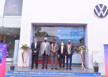 Volkswagen India celebrates 10 years of association with Sundaram Motors in Chennai