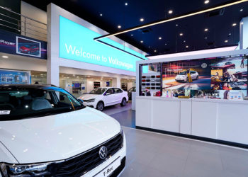 Volkswagen introduces new Brand Design and Logo to all 150 Showrooms in India