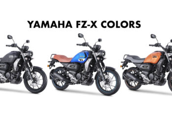 Yamaha FZ-X Colors