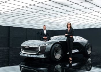 Audi skysphere concept – Electric-powered, 2-door convertible