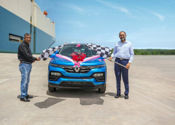 Renault India exports Kiger to South Africa