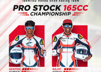 Honda 2Wheelers announces line-up for 2021 INRC & Honda India Talent Cup
