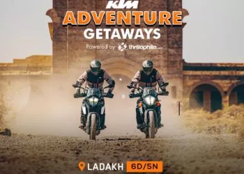 KTM & Thrillophilia come together to launch ‘KTM Adventure Getaways’