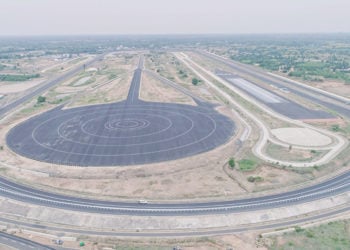 Mahindra opens its state-of-the-art Mahindra SUV Proving Track (MSPT)