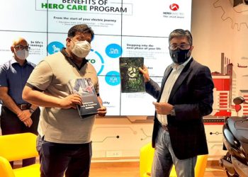 Hero Electric introduces ‘Hero Care’ program for its employees