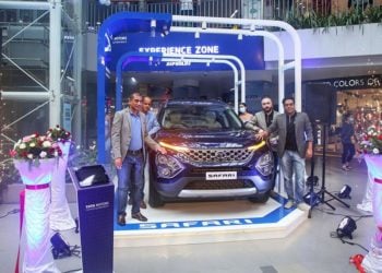 The All-new Tata Safari debuts in the Himalayan country of Nepal