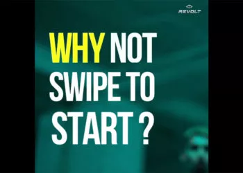 Revolt Motors brings “Swipe to Start” feature on its EV