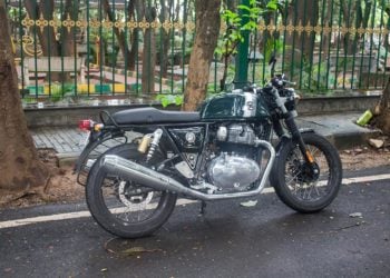 2021 Royal Enfield Continental GT650 Review (BS6)