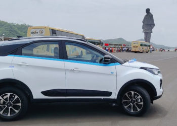 Tata Motors delivers 10 Nexon EVs to Gujarat Government