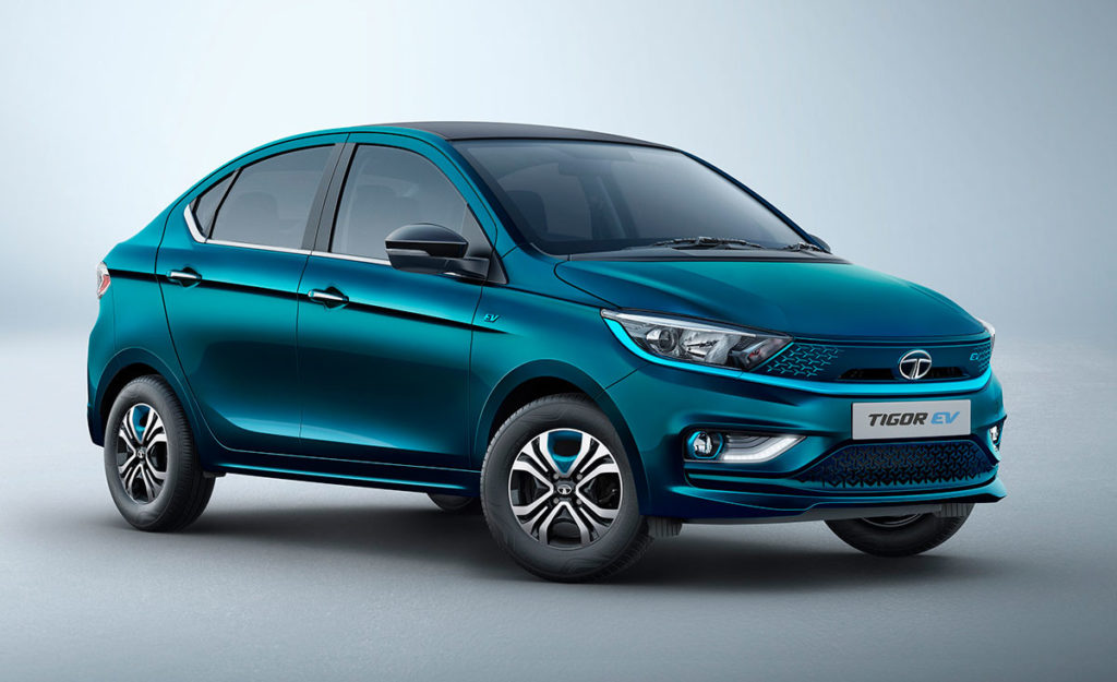 Tata Tigor Electric Vehicle