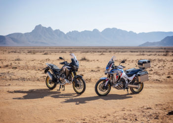 Honda 2Wheelers India delivers Karnataka’s 100th Africa Twin