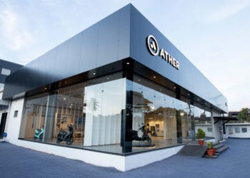 Ather opens New Experience Center in Coimbatore, Tamil Nadu