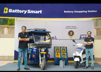 Battery Smart opens 100th Swap Station in Delhi-NCR