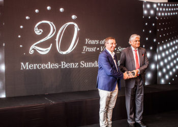 Mercedes-Benz India – Sundaram Motors celebrates 20 years of association