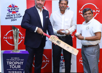 Nissan Magnite is the Official Car of ICC T20 World Cup 2021