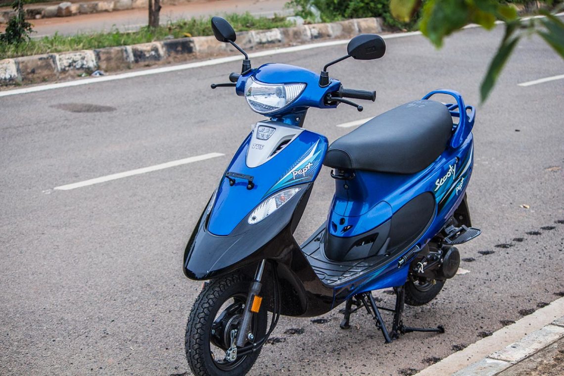 2021 TVS Scooty Pep+ Review: A hole in your Pocket - GaadiKey