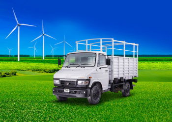 Tata 407 goes Green – CNG variant launched at Rs 12.07 lakhs