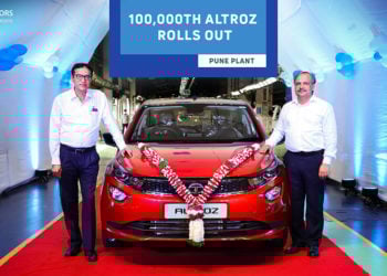 Tata Motors rolls out its 1,00,000th Altroz