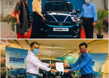 Tata Motors celebrates 10,000 EV customers