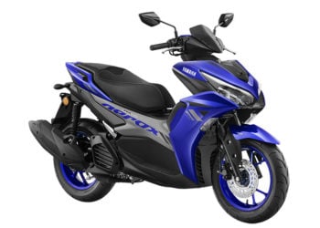 Yamaha Aerox 155 Racing Blue