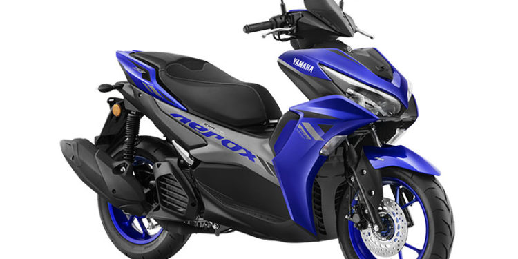 Yamaha Aerox 155 Racing Blue