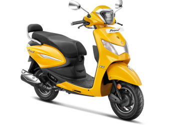 Hero Pleasure+ XTec Photo