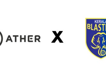 Ather becomes Offical partner of Kerala Blasters FC in ISL 7