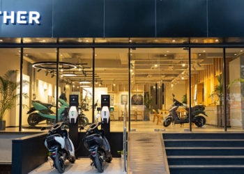 Ather opens 2 more Experience Centers in New Delhi