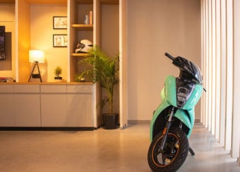 Ather Space opened at Jai Stambh Chowk, Raipur (Chhattisgarh)