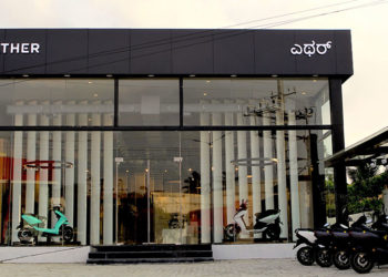 Ather opens new Experience center in Mysuru