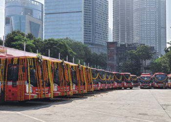 Tata Motors completes electrification of BEST’s Worli depot