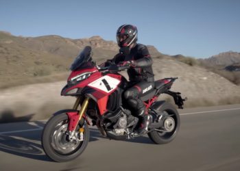 Ducati unveils the new Multistrada V4 Pikes Peak