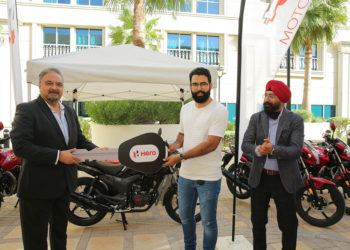 Hero MotoCorp opens new dealership in Dubai (UAE)