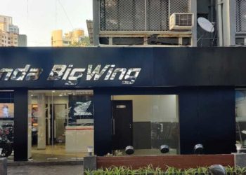 Honda 2Wheelers India opens BigWing Worli (Mumbai, Maharashtra)