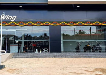 Honda opens BigWing showroom in Mangalore, Karnataka