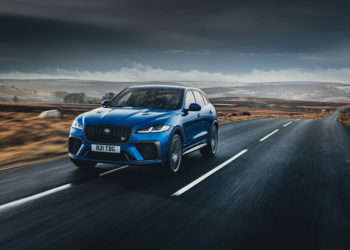 Jaguar F-PACE SVR Deliveries begin – Priced at Rs 1.52 Cr