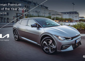 Kia EV6 is crowned 2022 German Premium Car of the Year