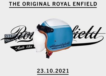 Royal Enfield unveils ‘The Original Royal Enfield’ Helmet