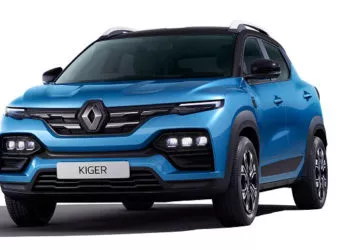 Renault KIGER certified with 20.5 Kmpl Fuel Efficiency by ARAI