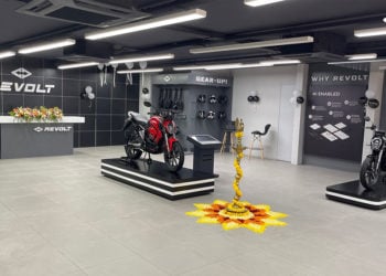 Revolt Motors opens new outlet in Bengaluru