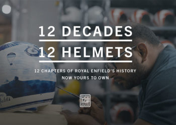 Royal Enfield launches Limited Edition Helmets on it’s 120th anniversary