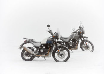 Royal Enfield leading to unique motorcycle expedition to the South Pole