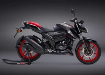 TVS Apache RTR 160 4V gets Riding modes – Special Edition launched